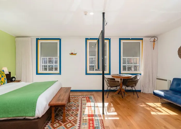 Miragaia House Konukevi Porto