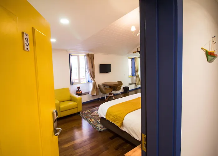 Pensión Miragaia House Oporto